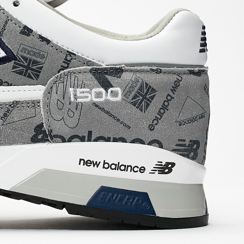 全是LOGO：英产new balance 1500 全新“Logo Pack”配色即将上架