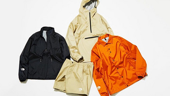 机能感满满：THE NORTH FACE PLAY 一周年系列 本周末限定发售