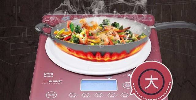 尚朋堂电磁炉也能爆炒？