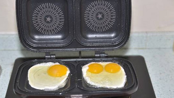 一次双份，早餐轻松搞定，赛普瑞斯双子星双面煎锅体验