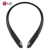 LG HBS-930 蓝牙无线立体声耳机 蓝牙耳机 手机耳机 音乐耳机 可伸缩耳塞 可通话 通用型 颈戴式 黑色