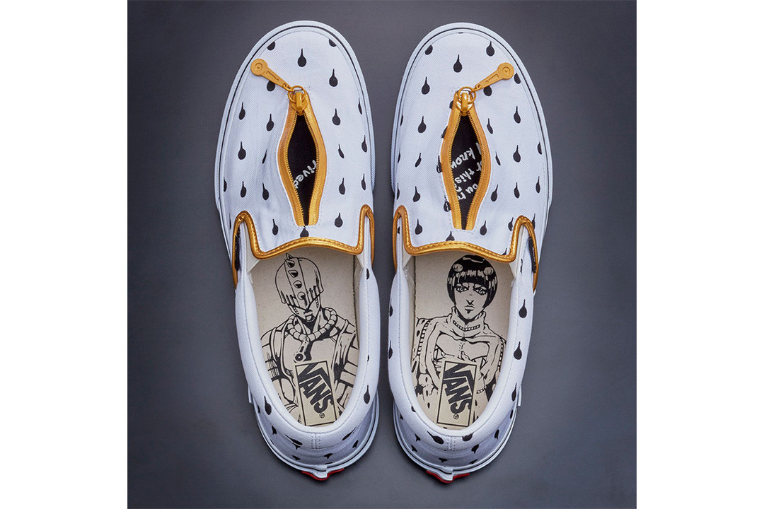 我不做人了：VANS x《JoJo 的奇妙冒险》2019 联名系列 即将发售