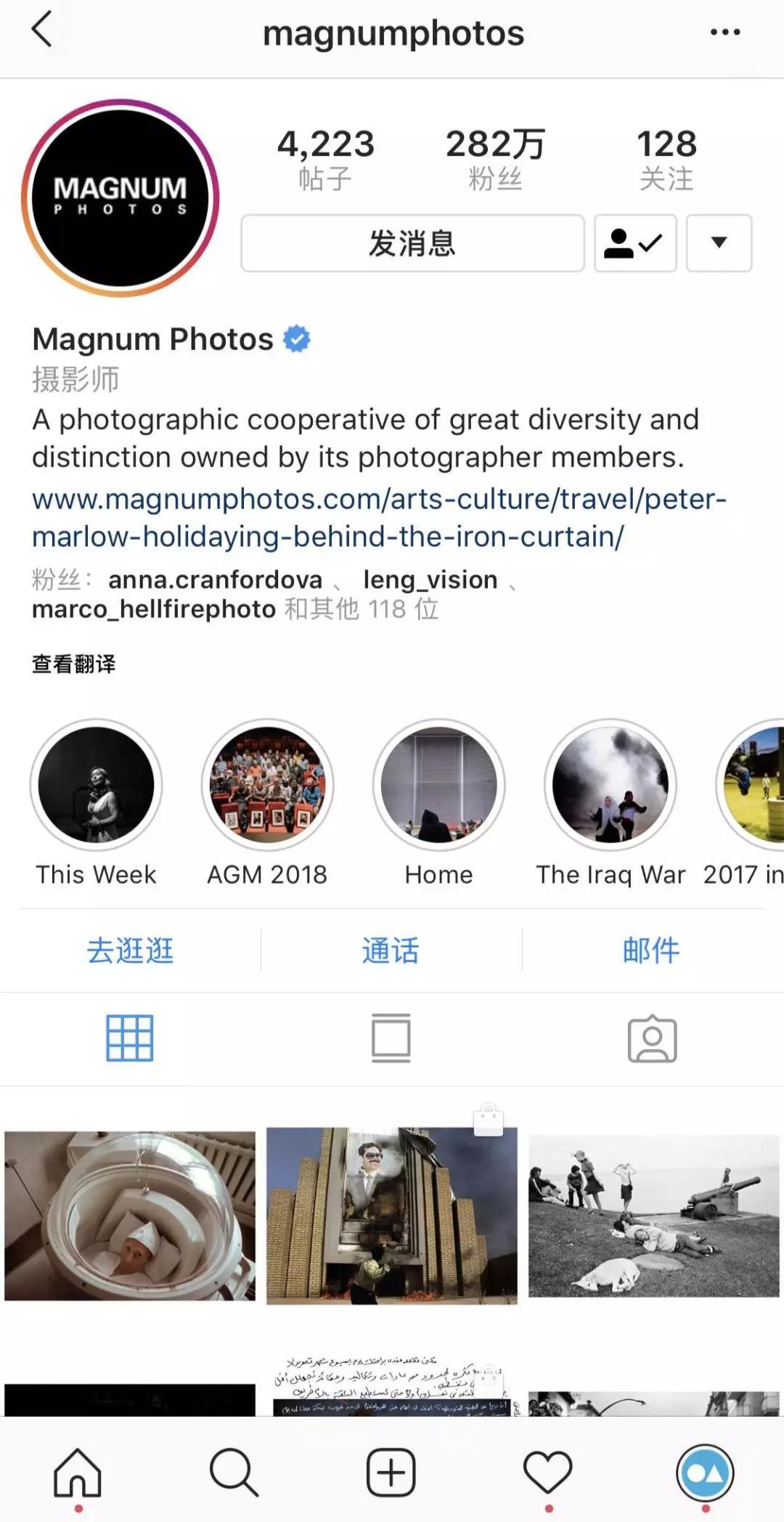 网红之外，Instagram还有这些摄影内容硬核博主