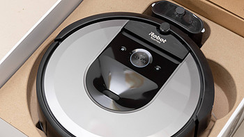 【垃圾自动打包，让你偷懒到家】：iRobot Roomba i7+ 自动集尘系统晒单