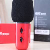 你和好声音只差一个麦克风，唱吧C1麦克风你的随身KTV