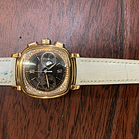 百达翡丽复杂功能计时系列7071R-010 女士玫瑰金腕表