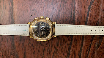 百达翡丽复杂功能计时系列7071R-010 女士玫瑰金腕表