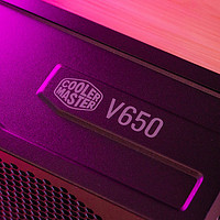 酷冷至尊 V650 Gold 80 Plus 金牌全模组电源