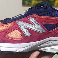 “美产”“总统慢跑鞋”——New Balance 990v4 开箱