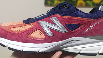 “美产”“总统慢跑鞋”——New Balance 990v4 开箱