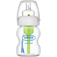 布朗博士(DrBrown’s) 新生儿婴儿奶瓶宽口径奶瓶150ml(欧盟进口)爱宝选WB5120