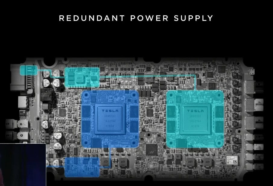 12核心A72、性能超群：TESLA 特斯拉 发布自主自动驾驶芯片 Tesla FSD