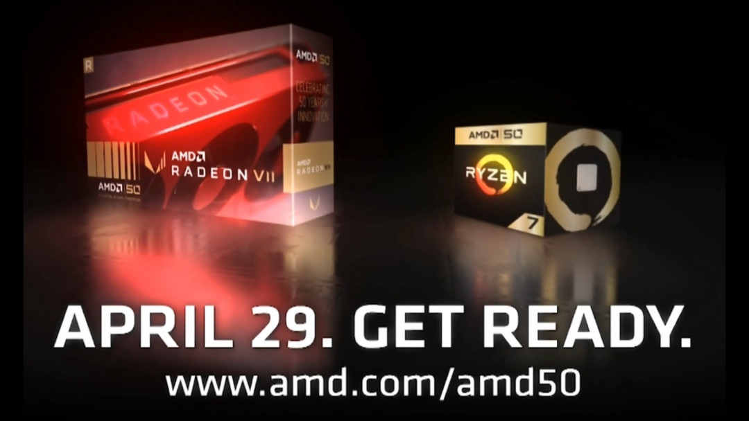 激情红配色、7nm 制程：AMD 50周年纪念版 Radeon VII 曝光