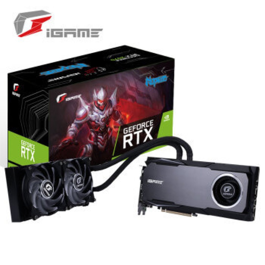 拆解,超频,压力测试看我玩爆水冷显卡——iGame GeForce RTX 2070 Neptune OC