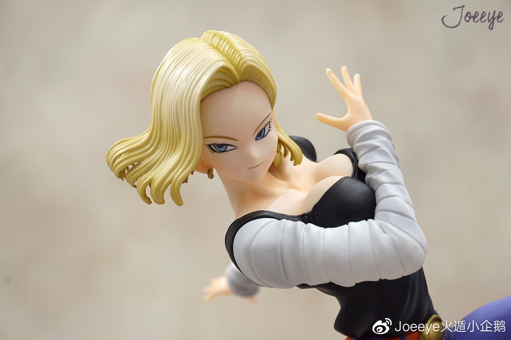 玩物桑志：MegaHouse「Gals 人造人18号 Ver.IV」评测