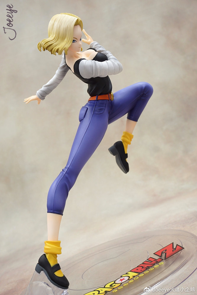 玩物桑志：MegaHouse「Gals 人造人18号 Ver.IV」评测