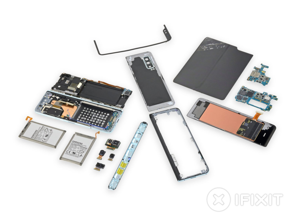 精巧而脆弱：iFixit 发布 SAMSUNG 三星 Galaxy Fold 拆解报告