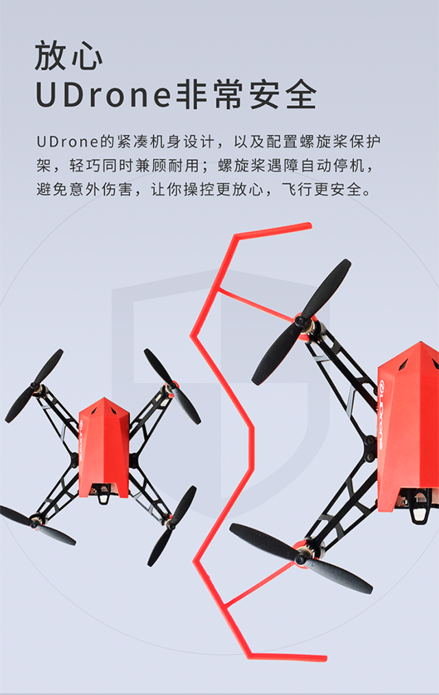 【0元試用】黑科技,意念掌控一切:udrone意念無人機udrone意念無人機