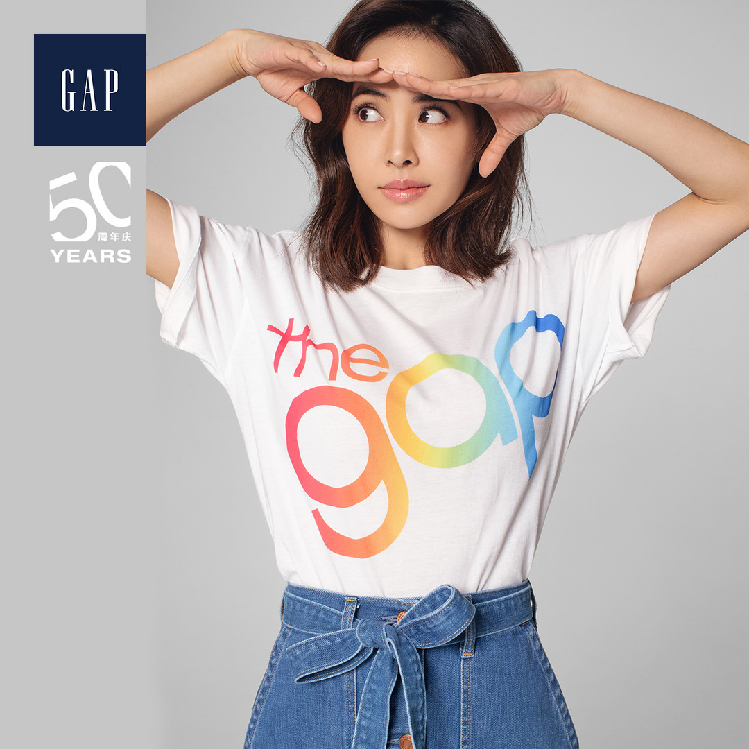 Gap成立50周年：蔡依林携多套全新夏装Look一同庆祝