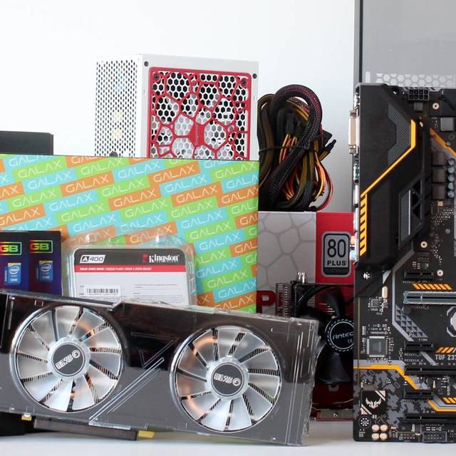 【装机作业】朋友被光线追踪引入坑,装台RTX 2070显卡的游戏主机让他爽一爽