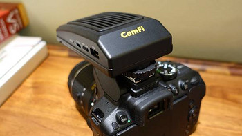 据说这款设备可以使老旧单反相机解决无线联机拍摄方案