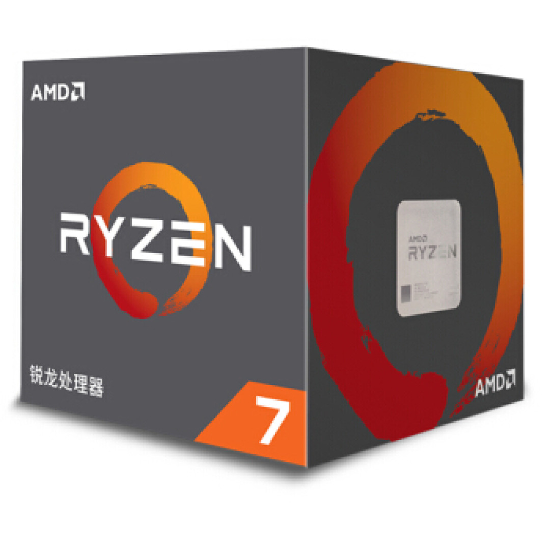 想数框框AMD 锐龙2700X开箱简测