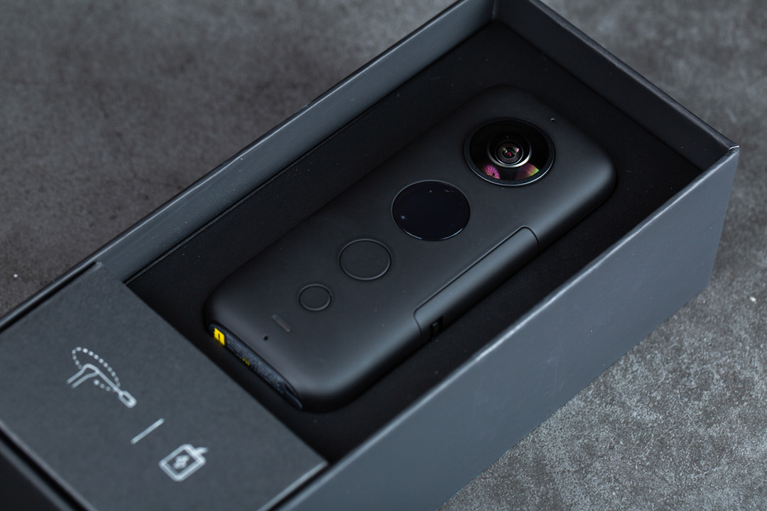 从VR相机到运动相机的革命 Insta360 ONE X开箱