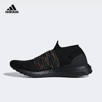 五彩斑斓，黑的漂亮！——阿迪Ultraboost Laceless跑鞋