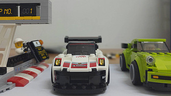 乐高手记 篇十七：生活过得去，车上带点绿——LEGO 乐高 超级赛车系列 75888 保时捷911对决