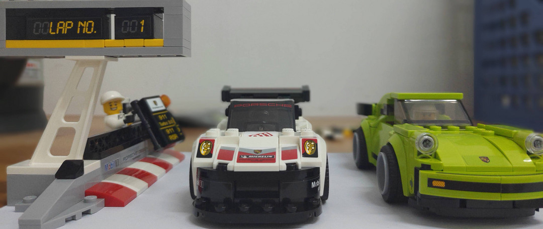 退役留念——LEGO 乐高 超级赛车系列 75887 保时捷919 Hybrid