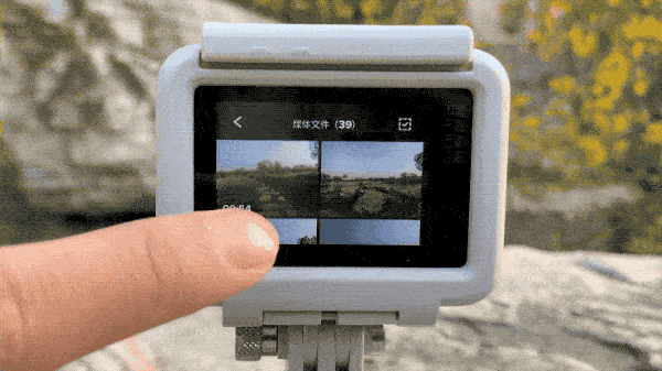 GoPro 7 Black相机使用总结操控 菜单 机身 触摸屏 设置 摘要频道