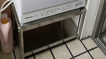 家居 篇二：​洗碗机座驾升级 — 100元定制 不锈钢置物架，既平稳又好看 