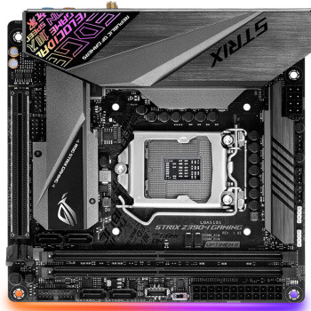 经典Q33 ITX机箱装机小记 — 9700K / ROG Z390-I / ASUS RTX2060