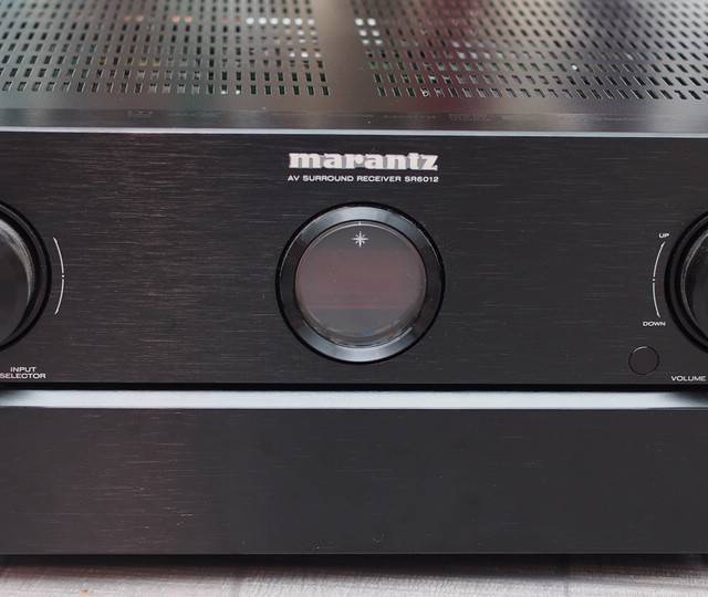 马兰士SR6012 4K全景声功放及Audyssey MultEQ调试心得