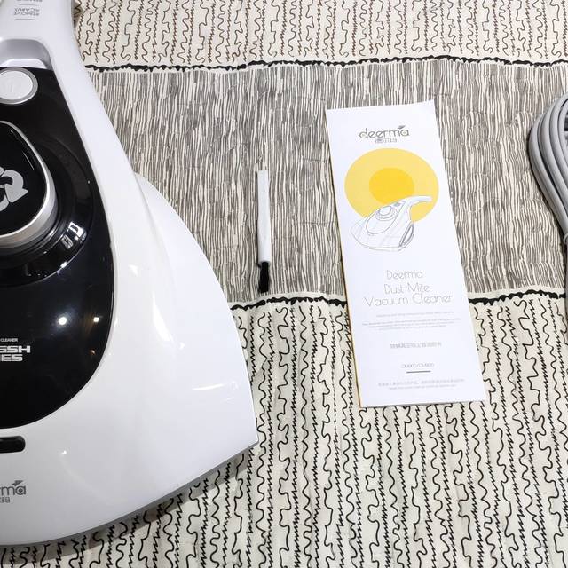 床铺干净需重视——德尔玛 CM900 除螨仪晒单&使用感受