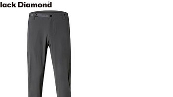 Black Diamond阿尔卑斯轻量软壳裤——真正意义上的四季通用