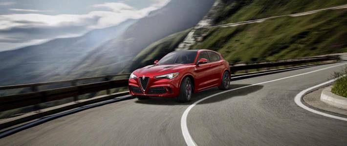 喜提小众suv阿尔法罗密欧stelvio