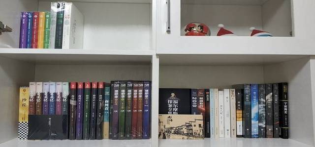 新房书柜填充路-四月世界读书日，图书剁手大采购