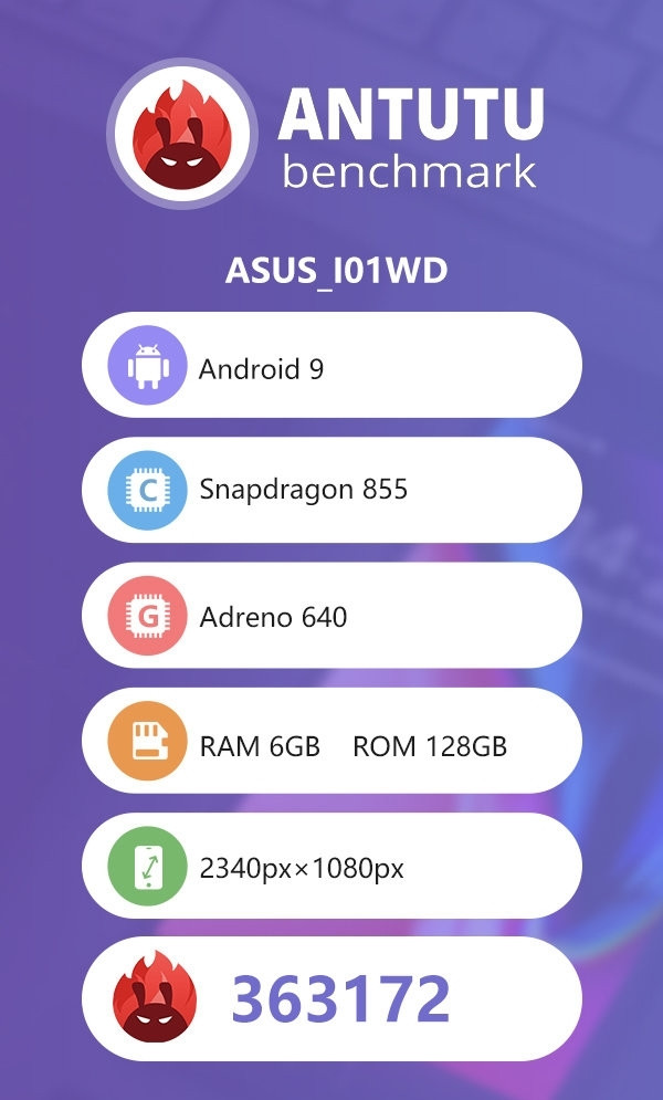 5月16日发布：ASUS 华硕 ZenFone 6 公布海报，采用无刘海全面屏