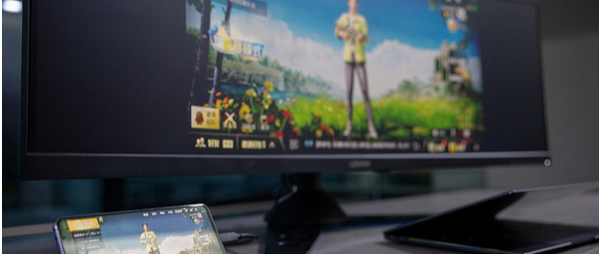  租房一族的简洁桌面，用拯救者游戏本打造