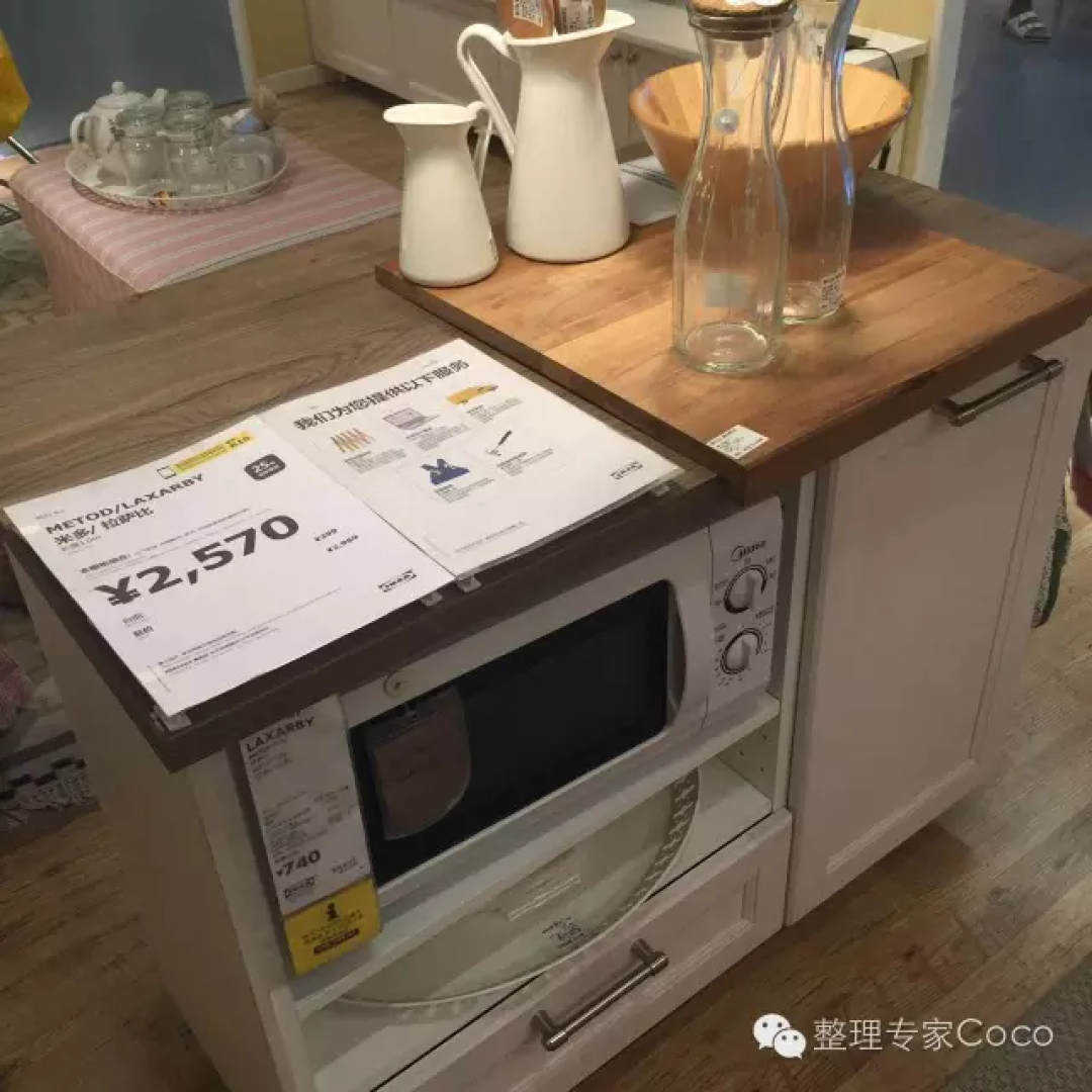 厨房太乱无台面可用?这些方法分分钟增加你的台面可用面积!