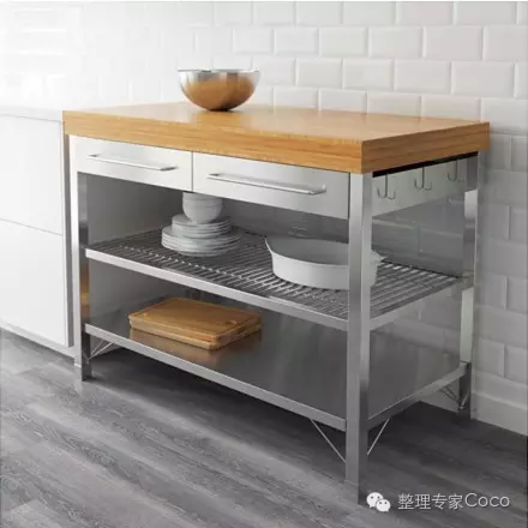 厨房太乱无台面可用?这些方法分分钟增加你的台面可用面积!