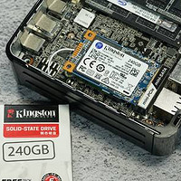 mSATA的选择：东芝芯的Kingston 金士顿 UV500系列 240GB SSD固态硬盘