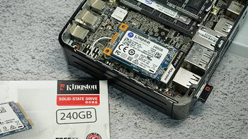 mSATA的选择：东芝芯的Kingston 金士顿 UV500系列 240GB SSD固态硬盘