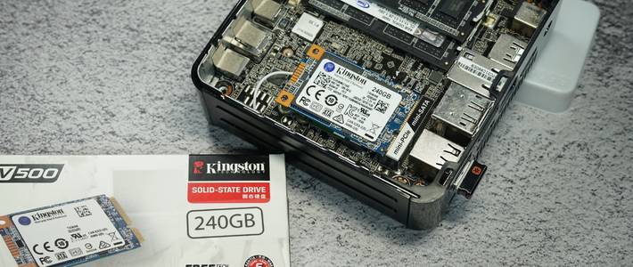 这“大号U盘”不太给力啊：金士顿 (Kingston) A400 240GB SSD固态硬盘