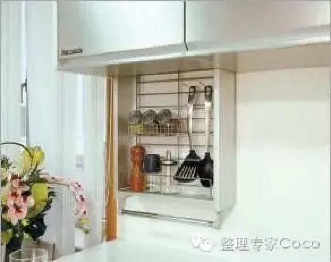 厨房总是乱糟糟？或许墙壁这些地方还是要重视一下！