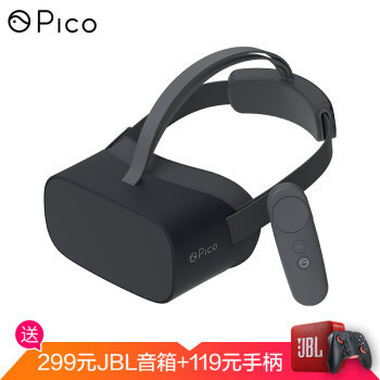 颠覆你的感官体验Pico VR一体机G2 4K抢先测试