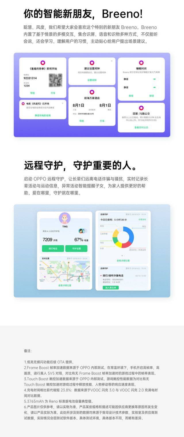 618奖学金：OPPO Reno 智能手机