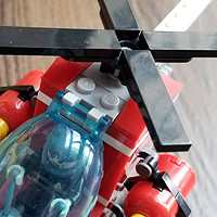 白菜价小玩意 篇二：廉价积木系列—GUDI 古迪 9206 消防直升机