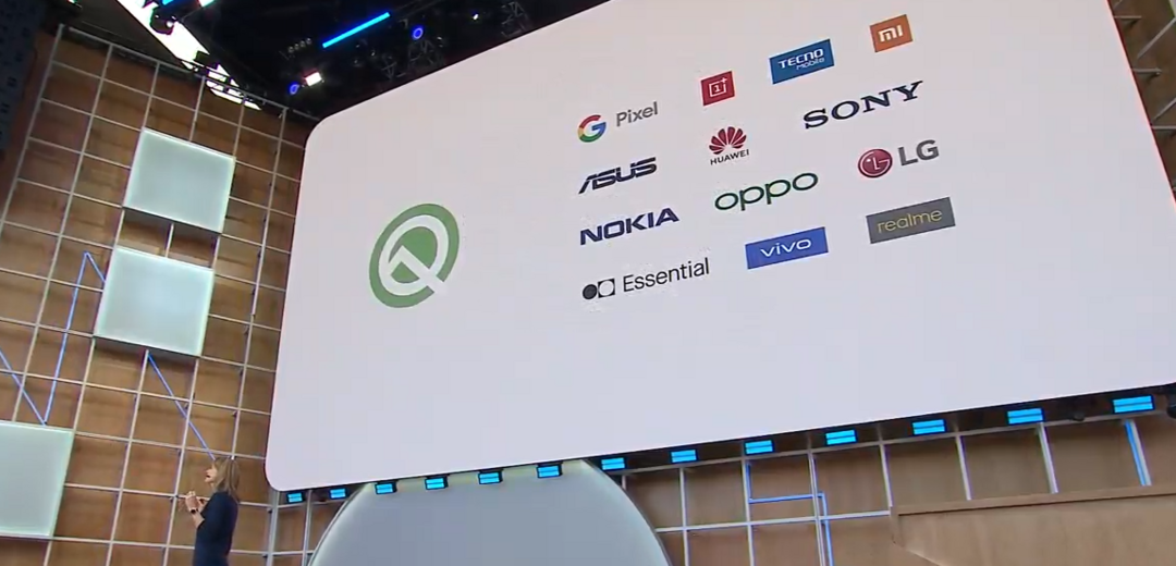 包含21款机型：Google 谷歌 更新首批 Android Q 升级名单